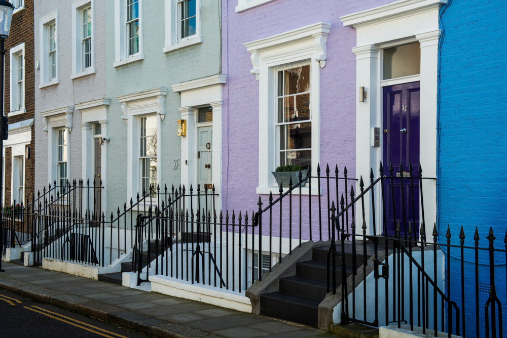A UK home, representing homeowners consolidating debt into their mortgage