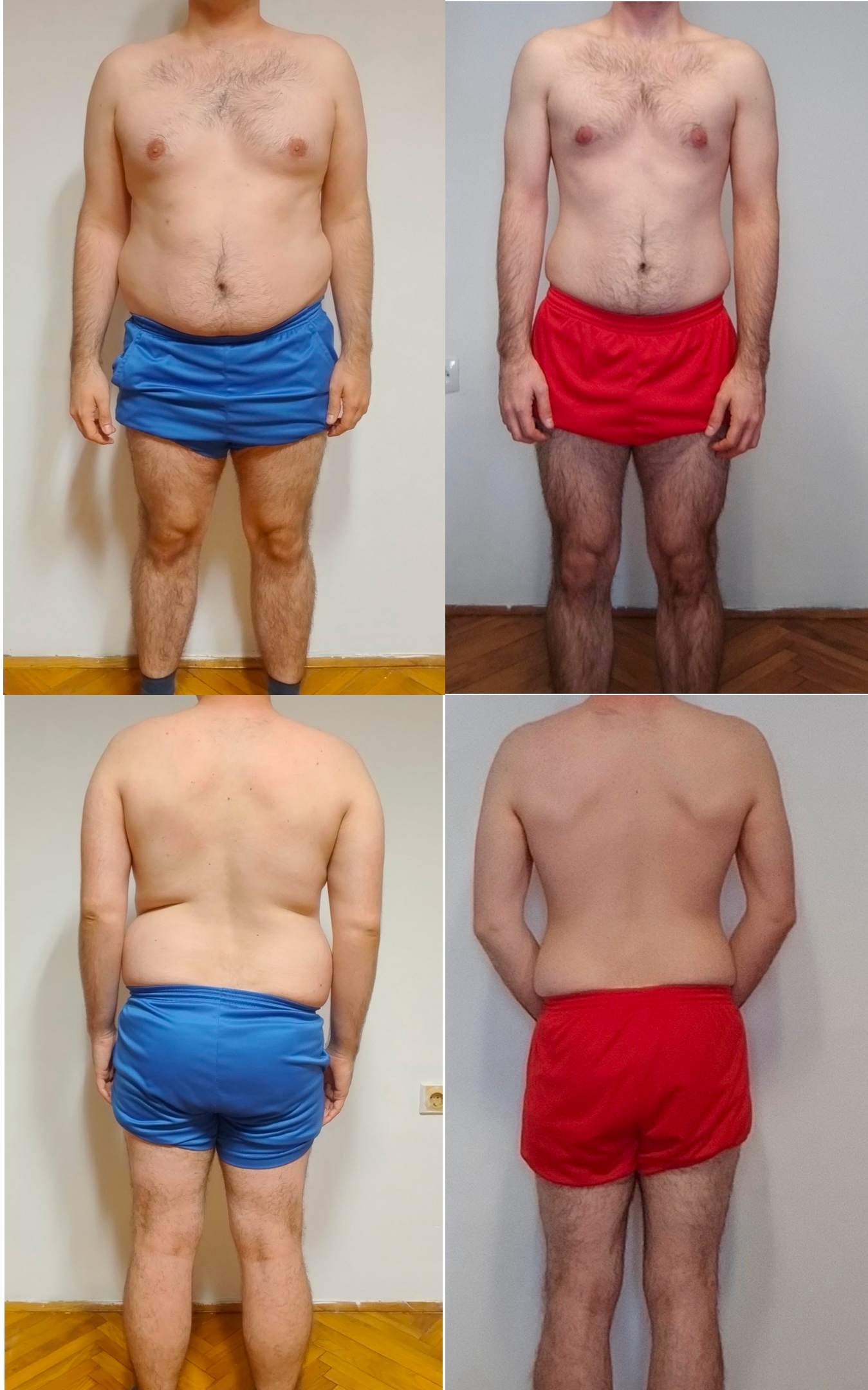 Tjelesna transformacija klijenta