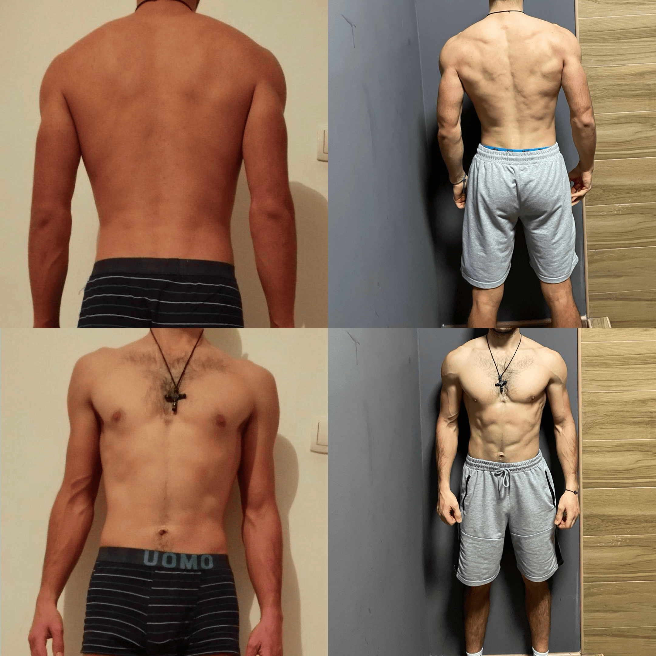 Tjelesna transformacija klijenta