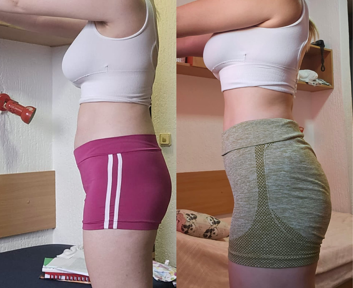 Tjelesna transformacija klijenta