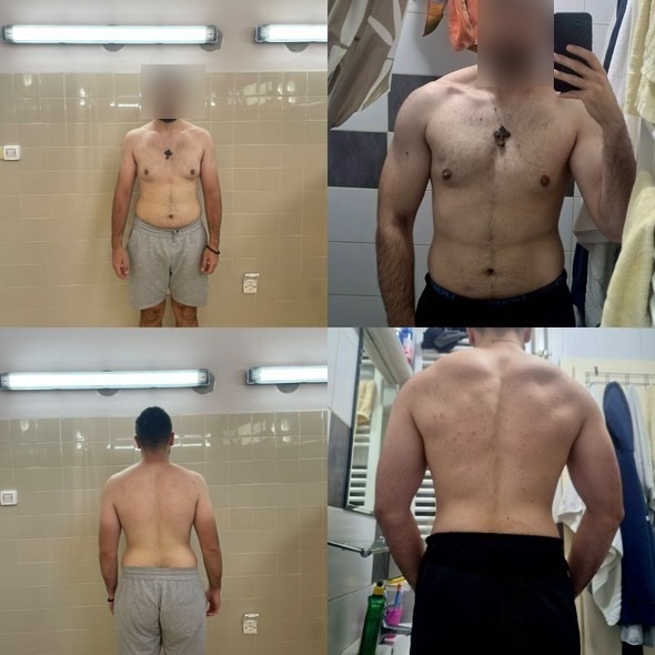 Tjelesna transformacija klijenta