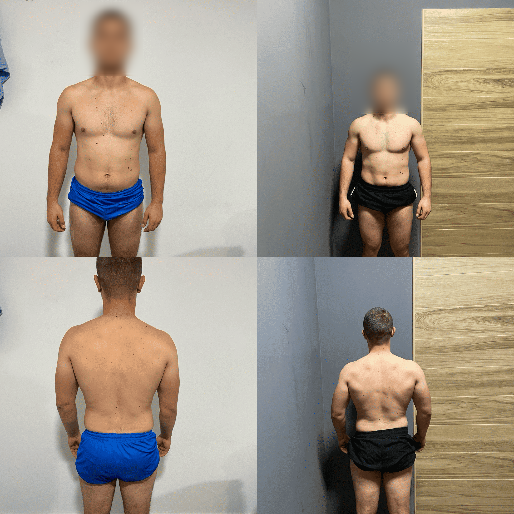Tjelesna transformacija klijenta