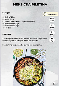 Stranica iz e-knjige o ishrani