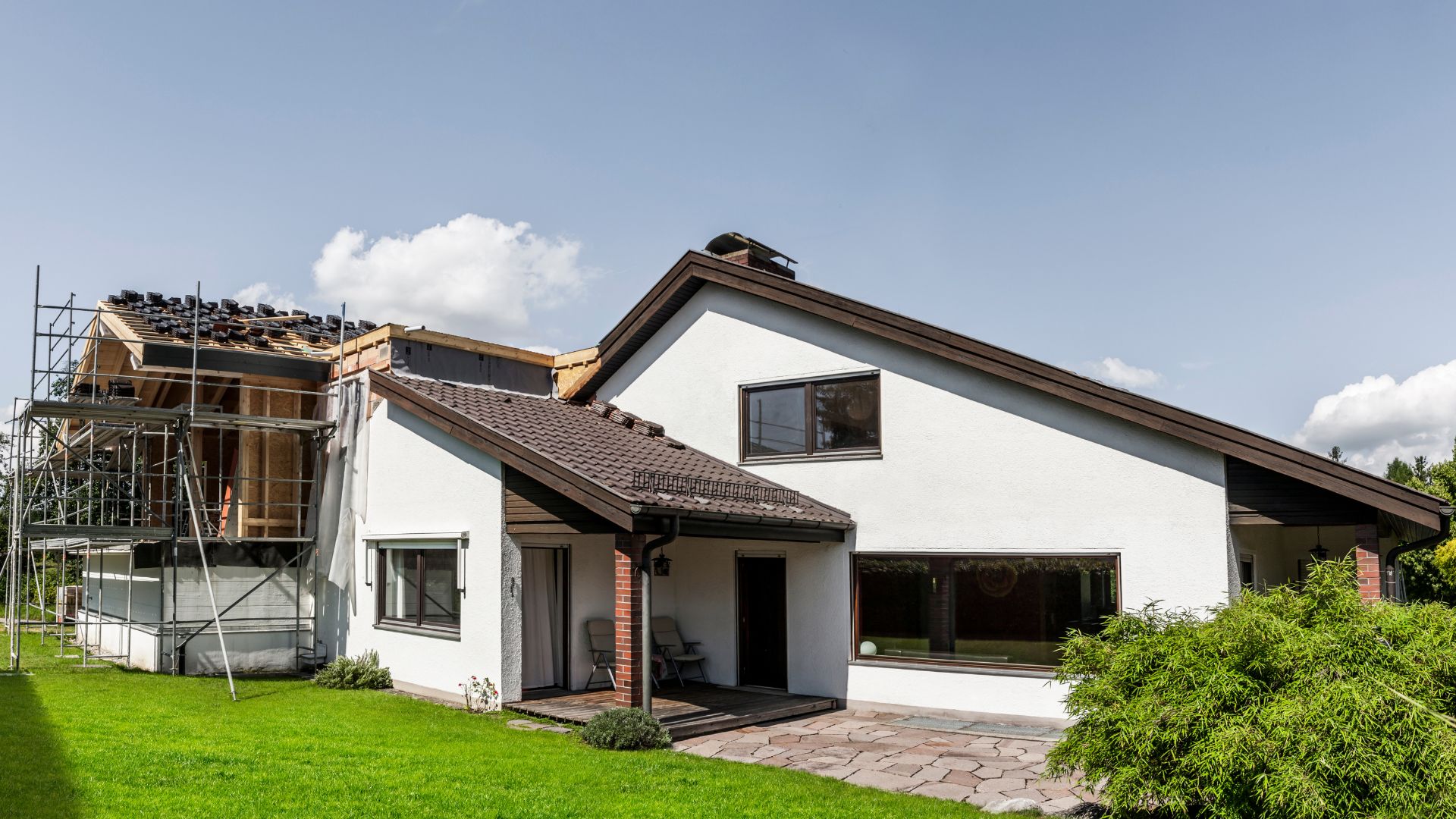 Aufstockungen & Anbauten