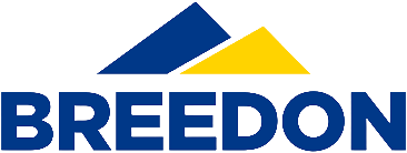 Breedon Official Partner/Client Logo
