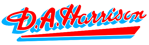 DA Harrison Official Partner/Client Logo