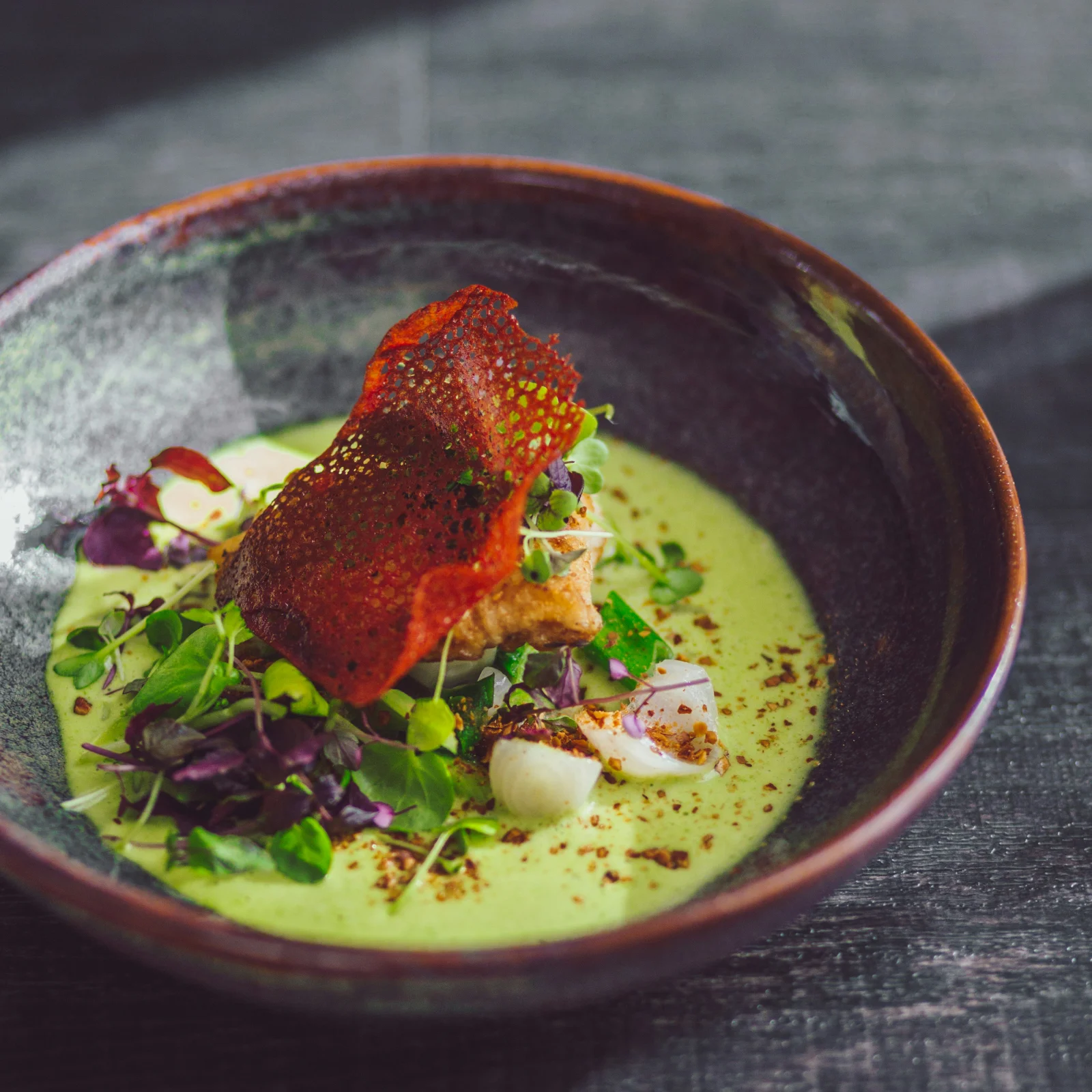 fine dining catering door swannery