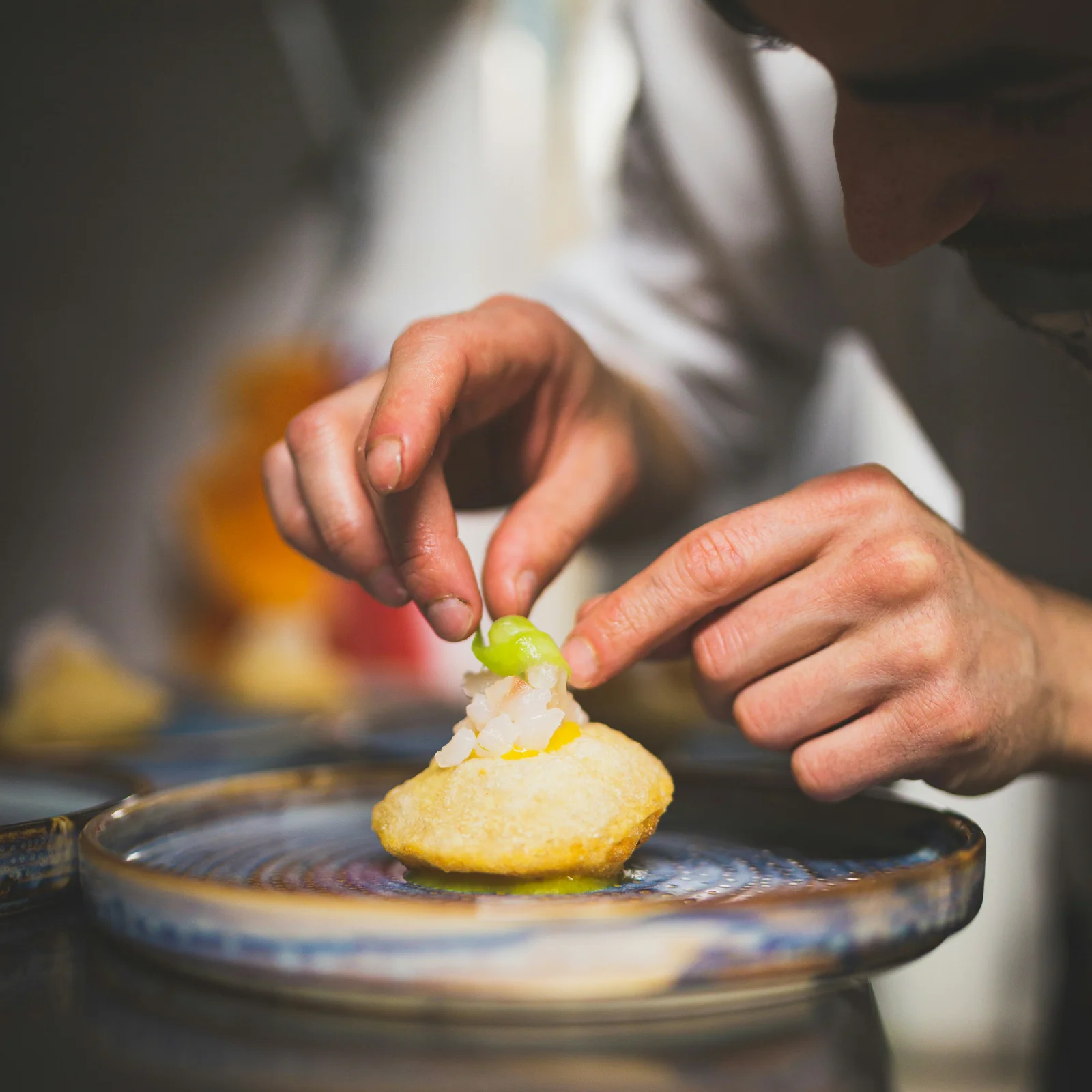 fine dining catering van swannery