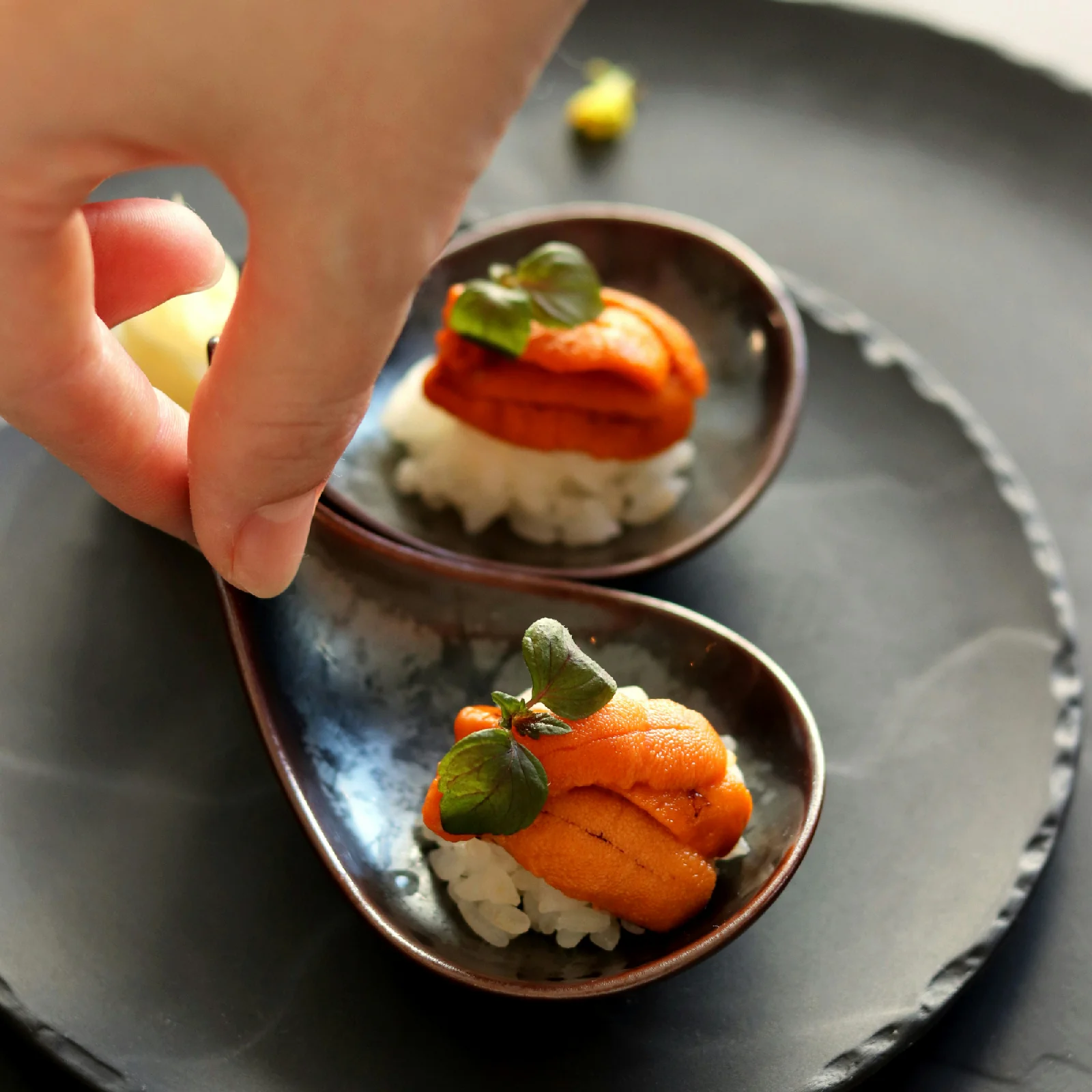 walking dinner catering door swannery