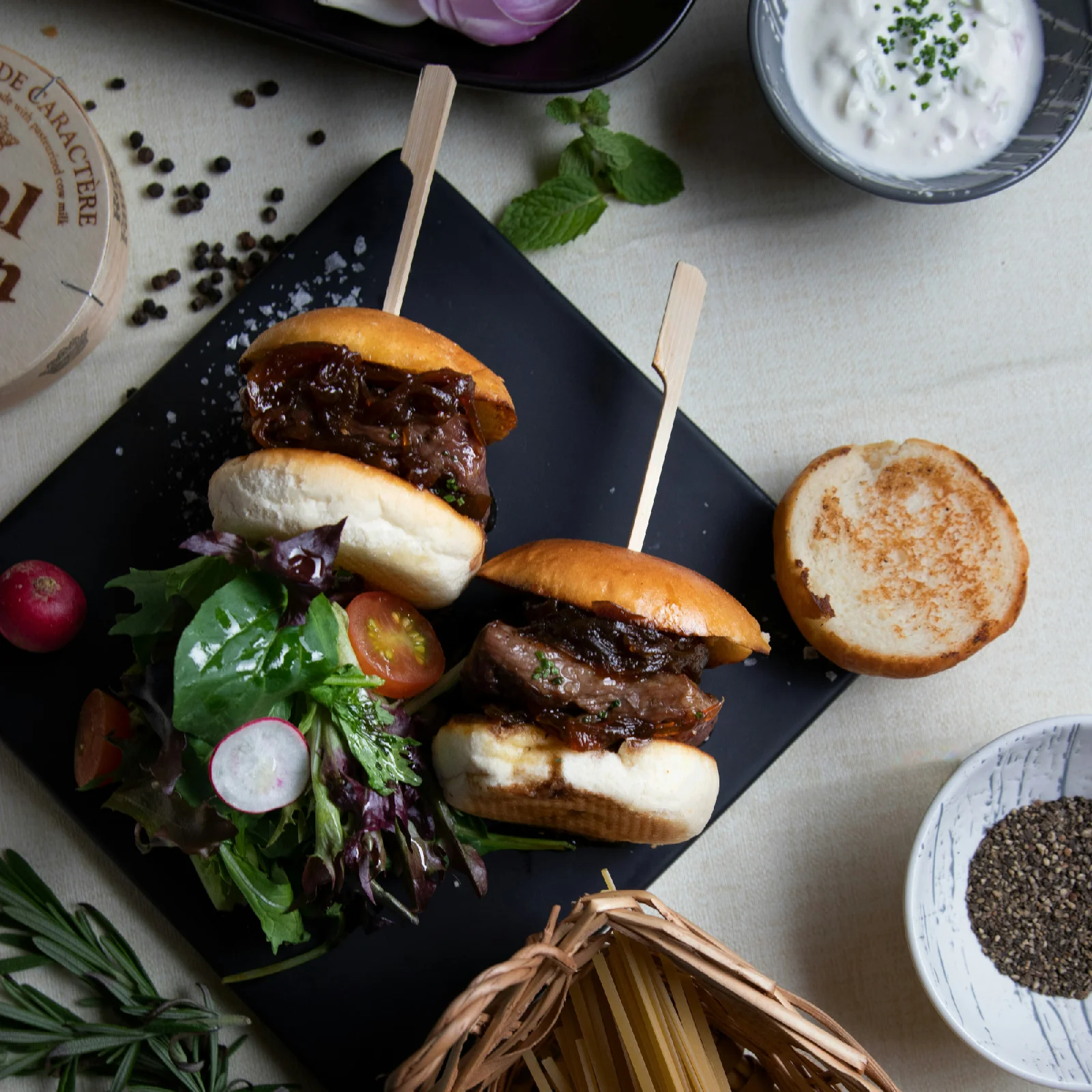 street food catering van swannery