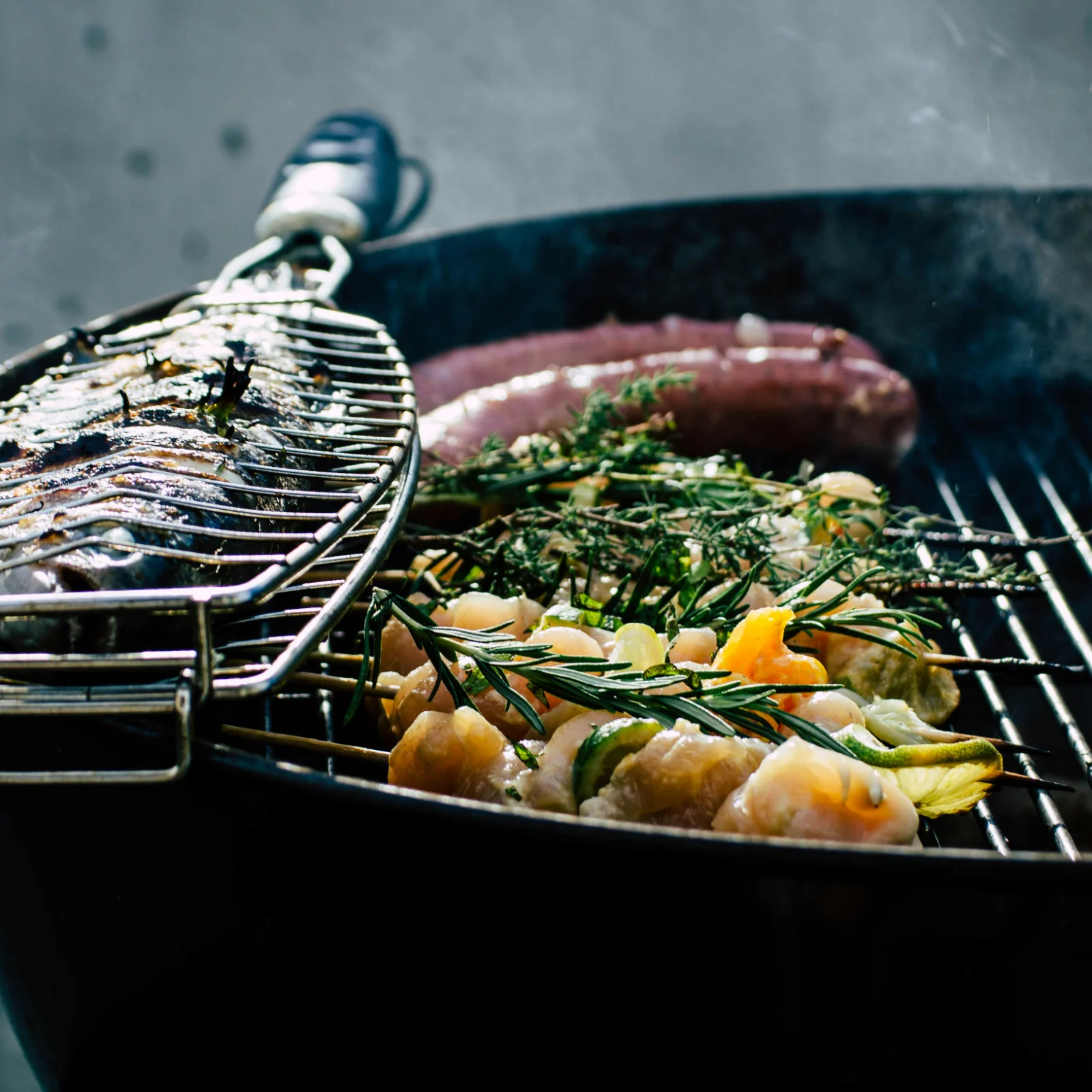 barbecue catering door swannery