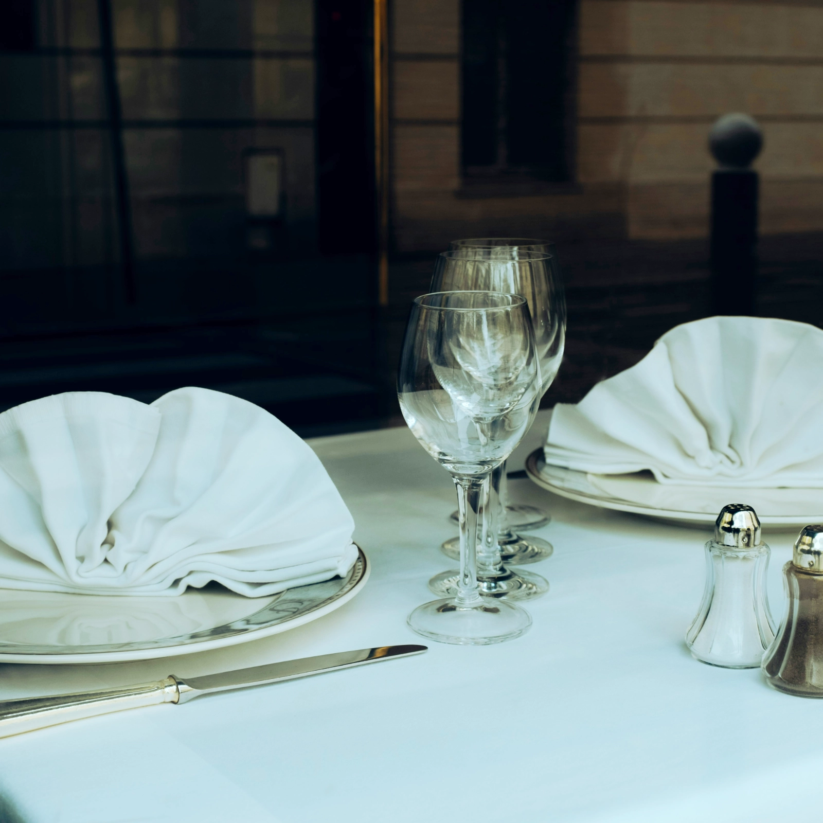 private dining catering door swannery