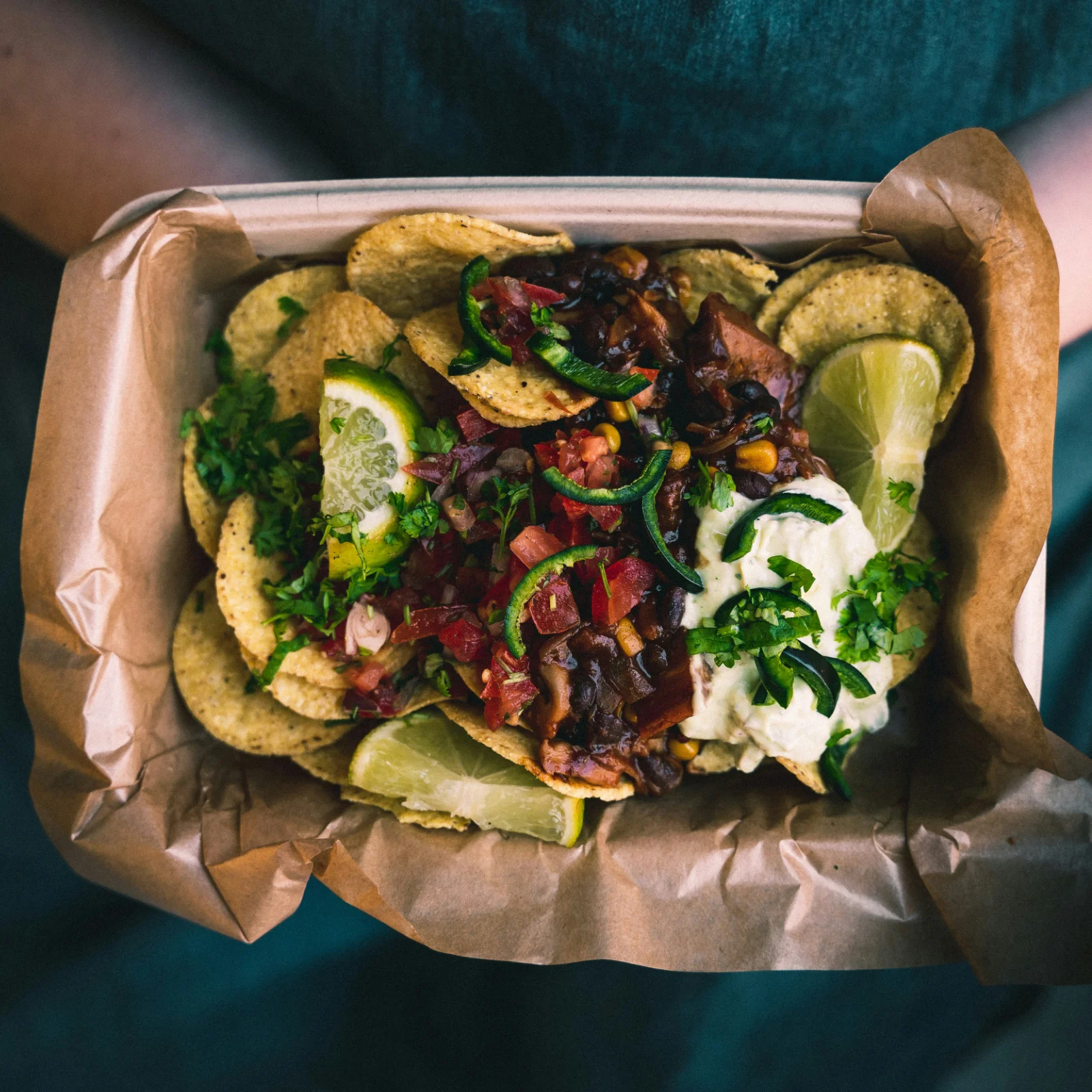 street dinner catering van swannery