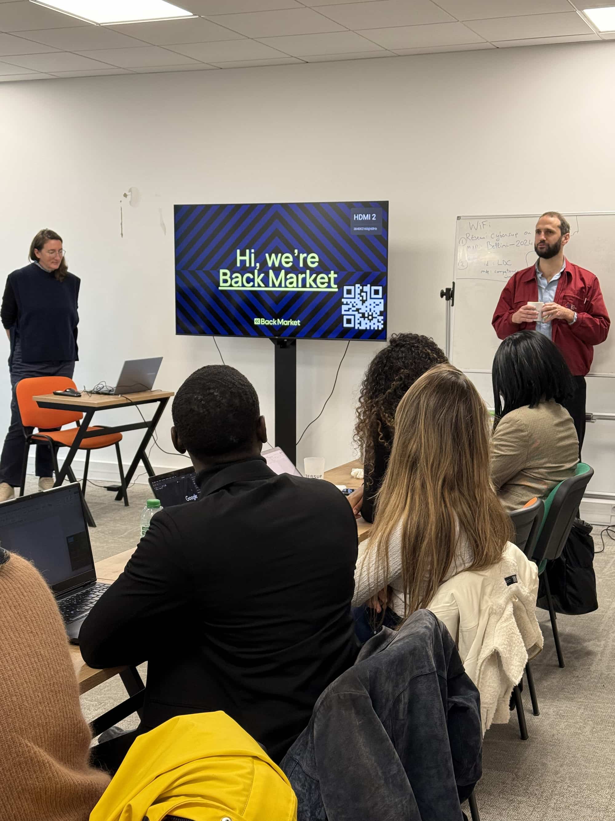 back market presentation