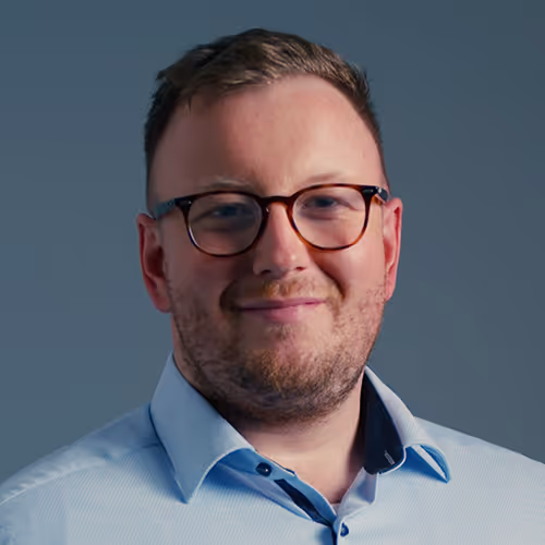 Porträt Geschäftsführer Fabian Hafke 