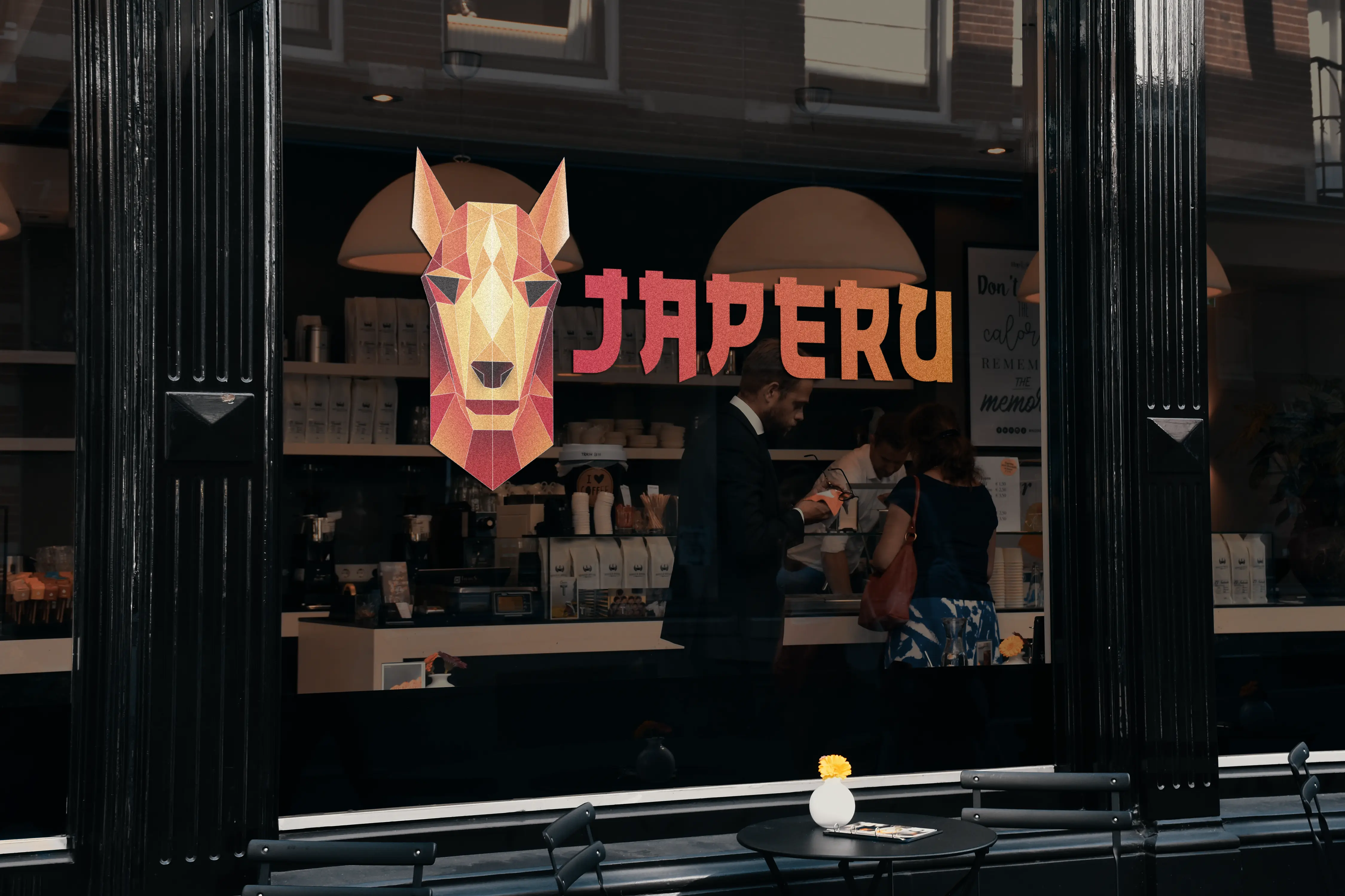 fasade with japeru logo