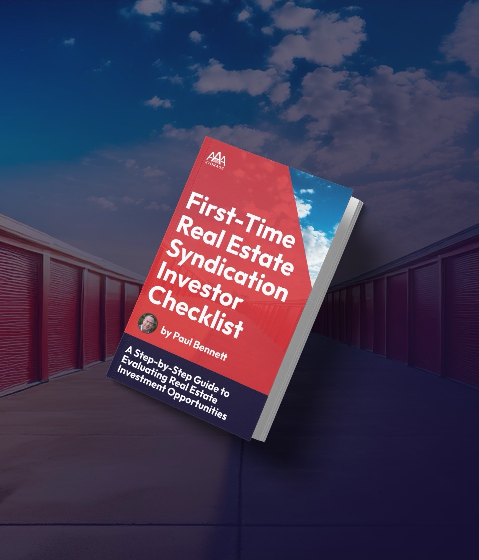 Cover of the ‘First-Time Real Estate Syndication Investor Checklist’ ebook by Paul Bennett