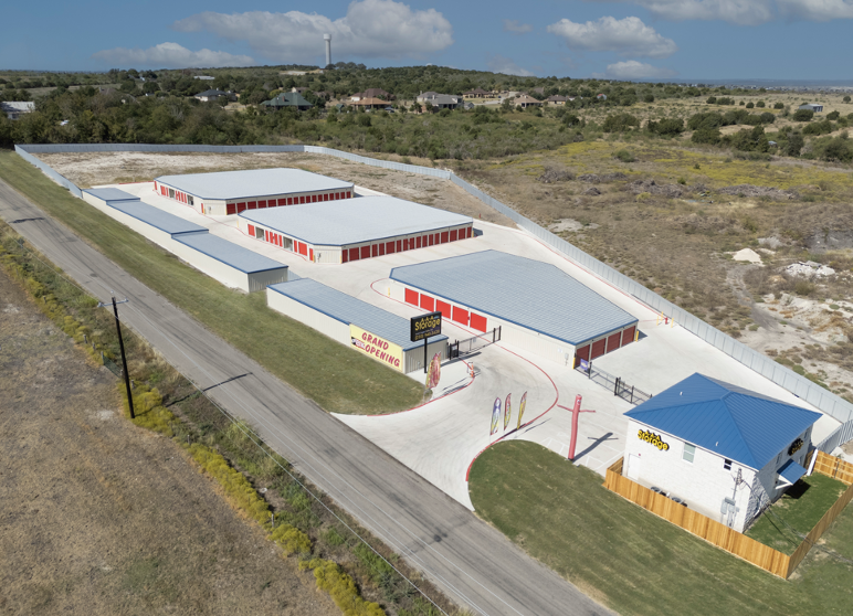 A stabilized AAA Storage asset ready for sale.