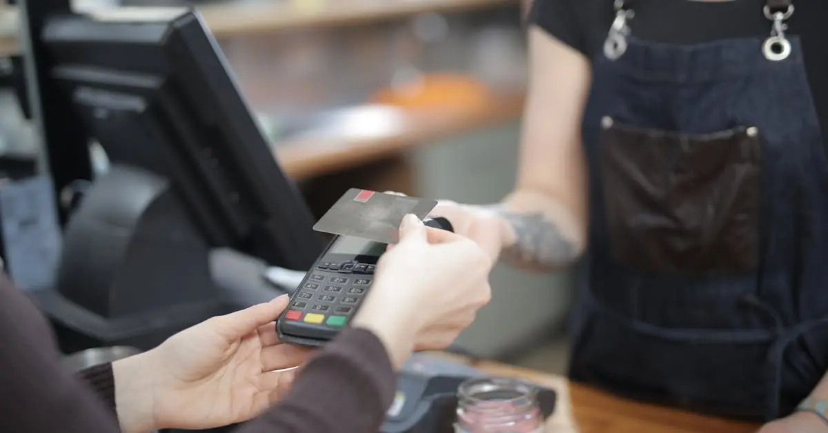 Restaurant Payment Processing