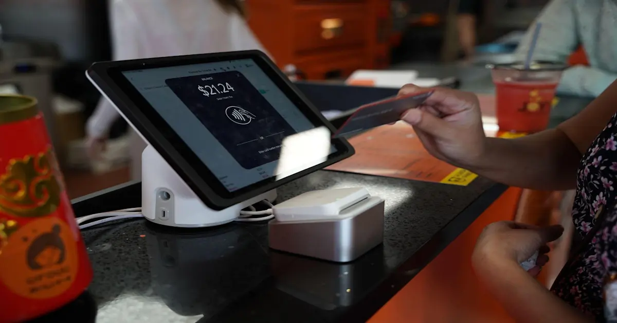 Restaurant payment technology