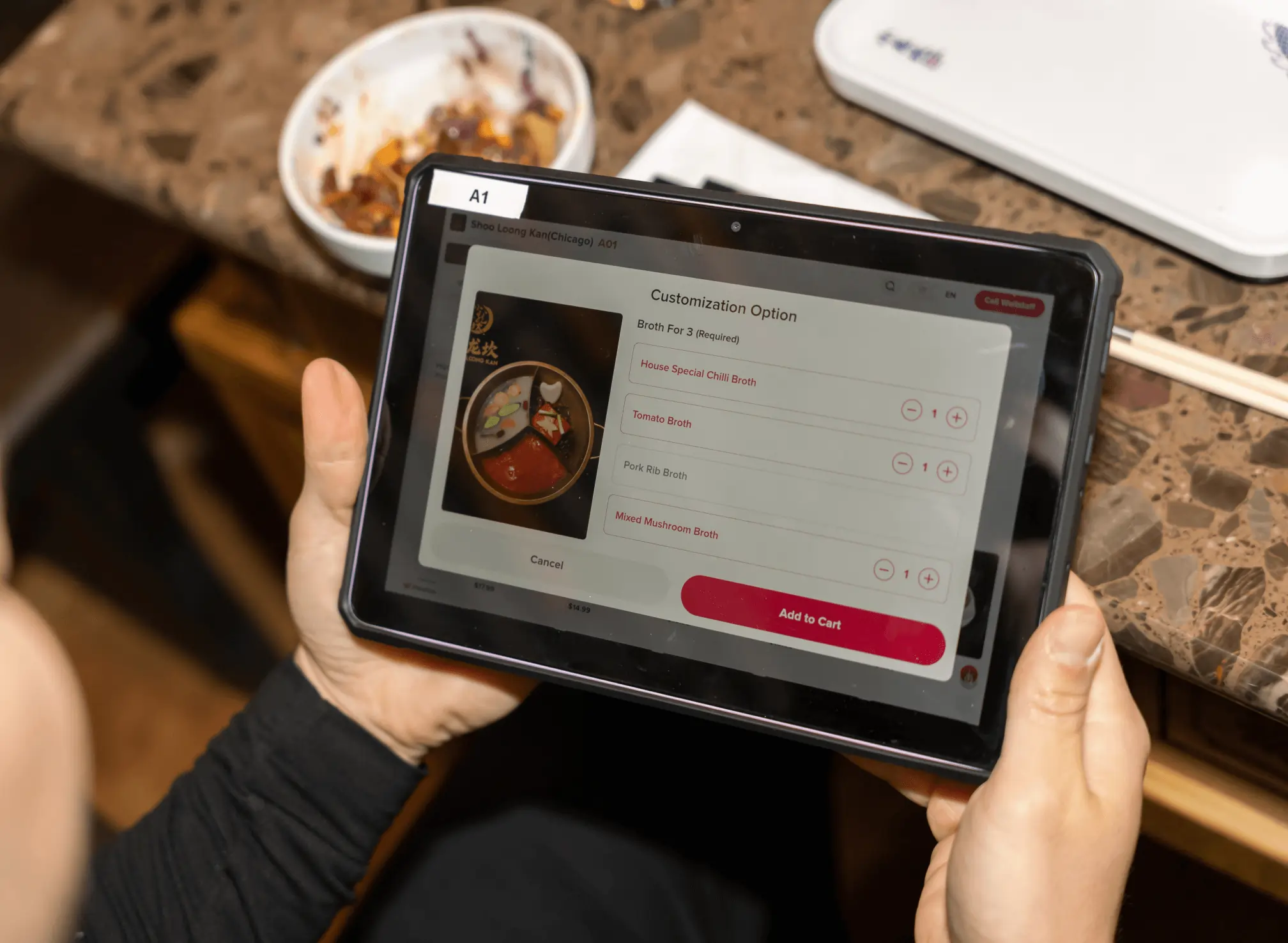 tablet pos system