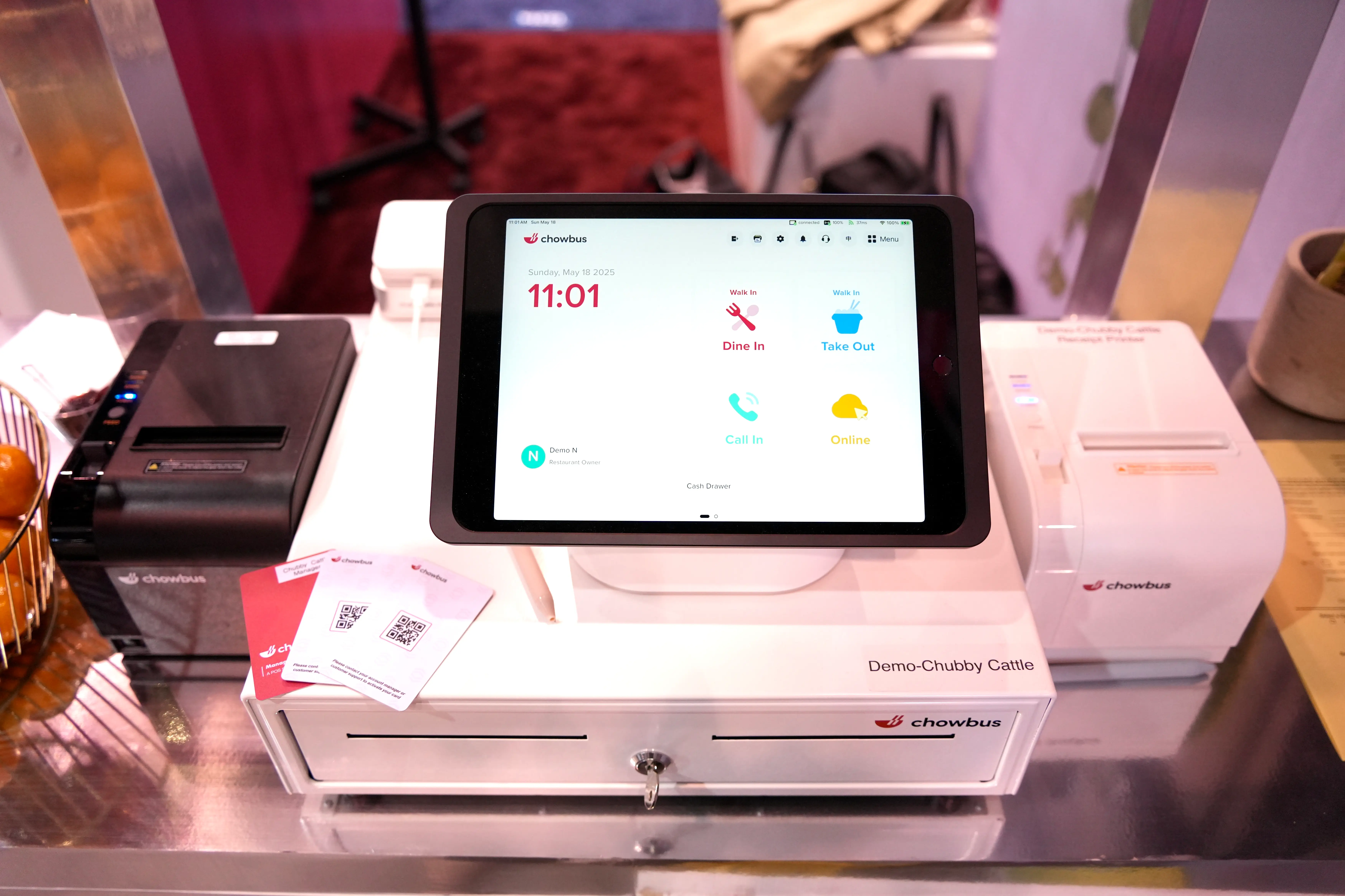 pos with online ordering