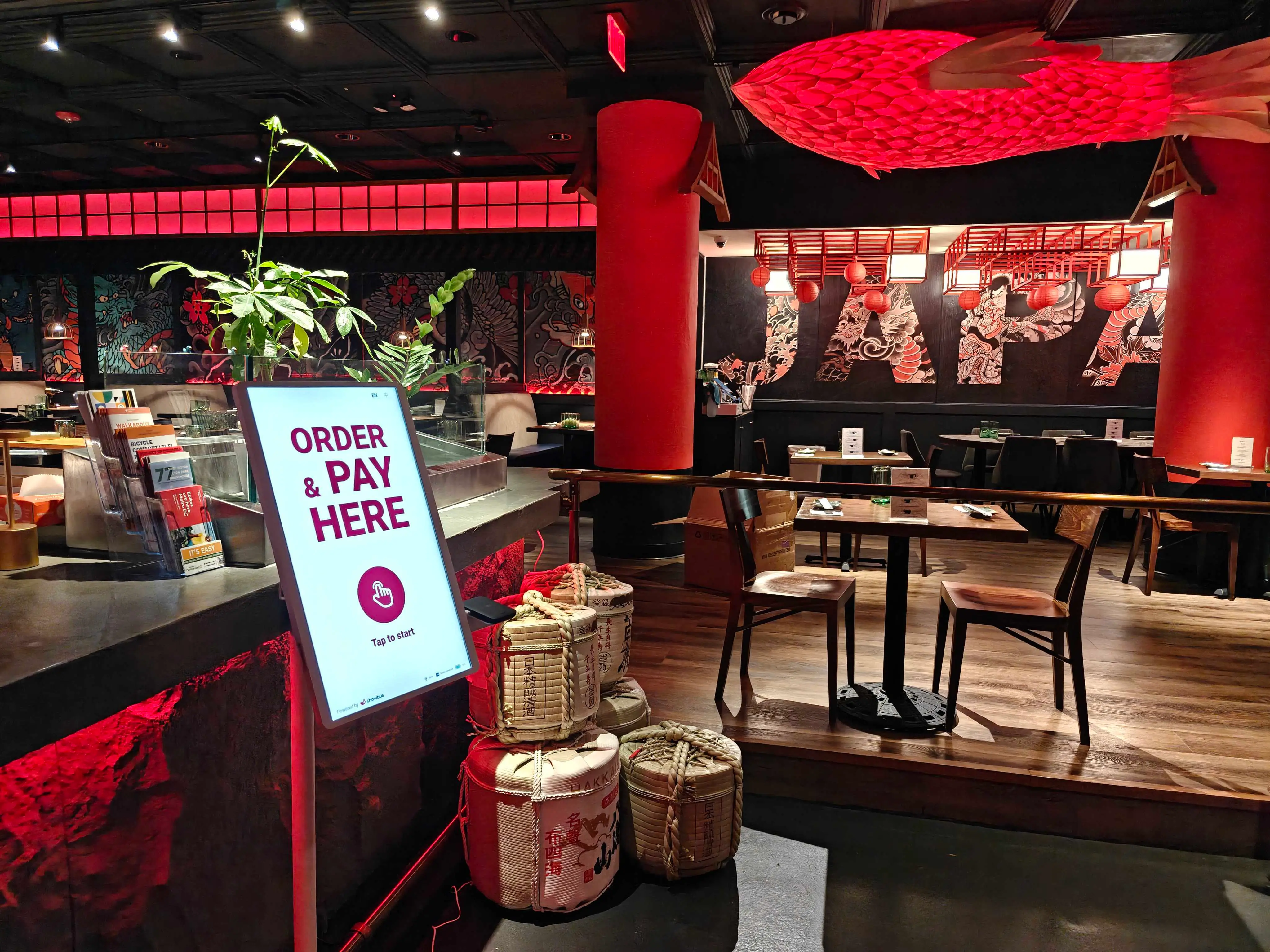 	 automated ordering system for restaurants