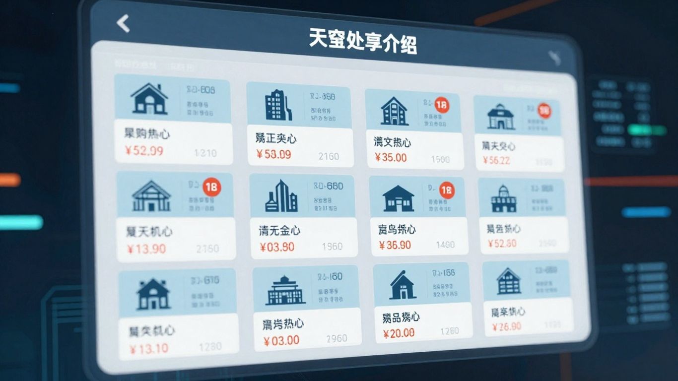 MLS database API property data interface