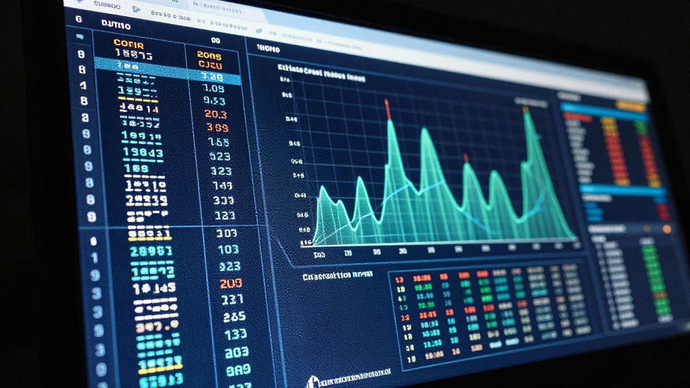 MLS data API features visualized on a digital interface.