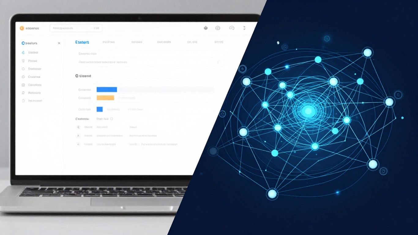 Digital interfaces comparing data access methods