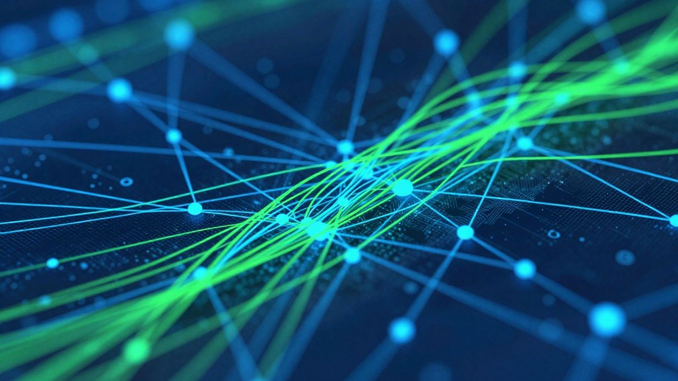 Interconnected digital nodes and data streams