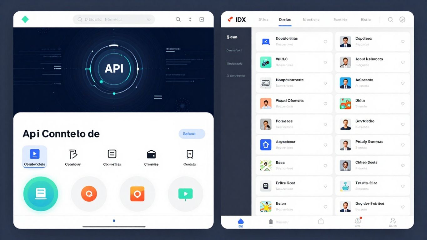 MLS API versus IDX interfaces comparison