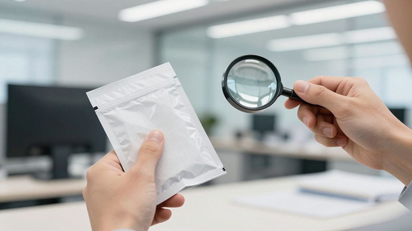 Comparing product data providers with a magnifying glass.