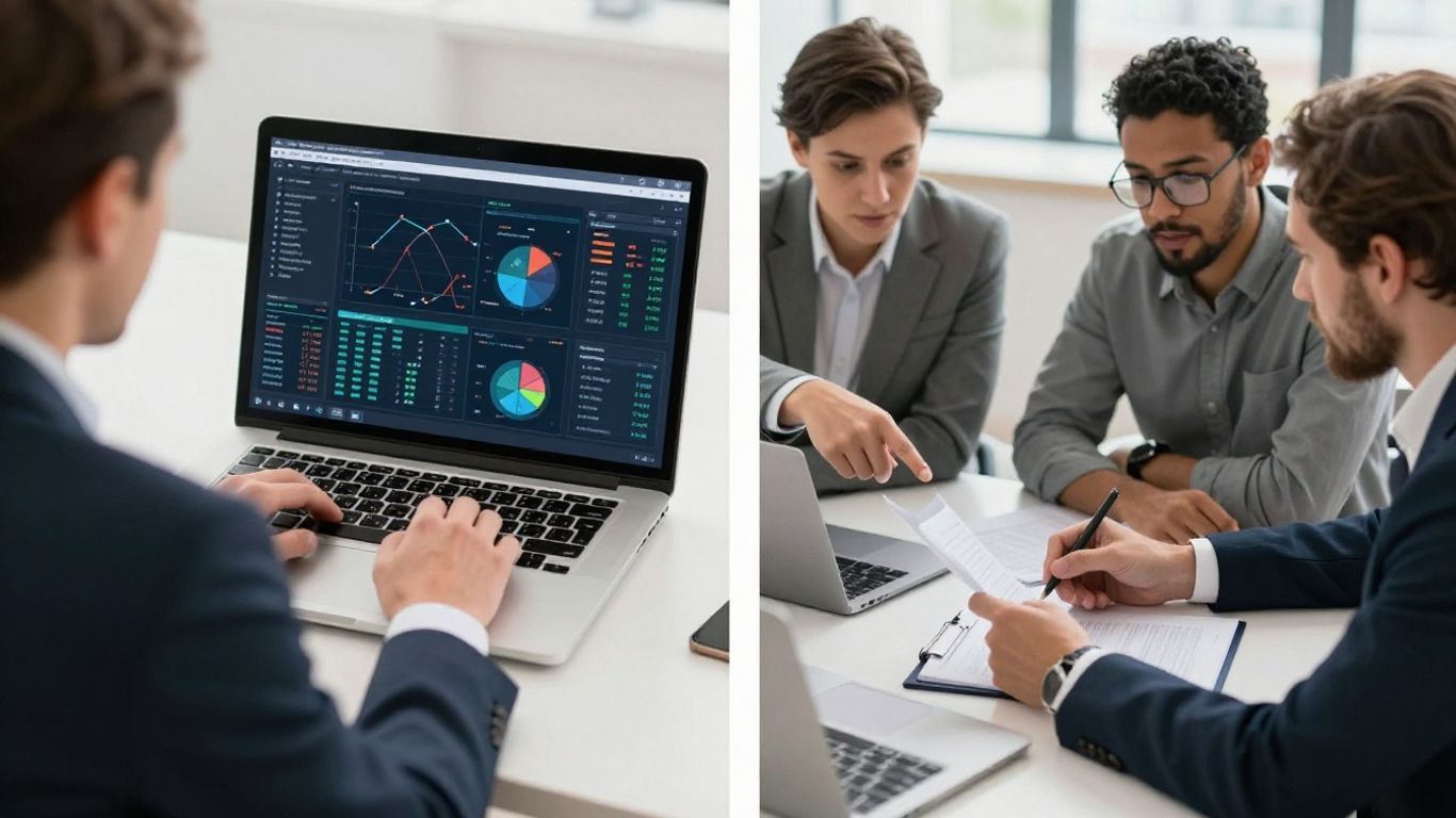 Analysts and product managers working with data.