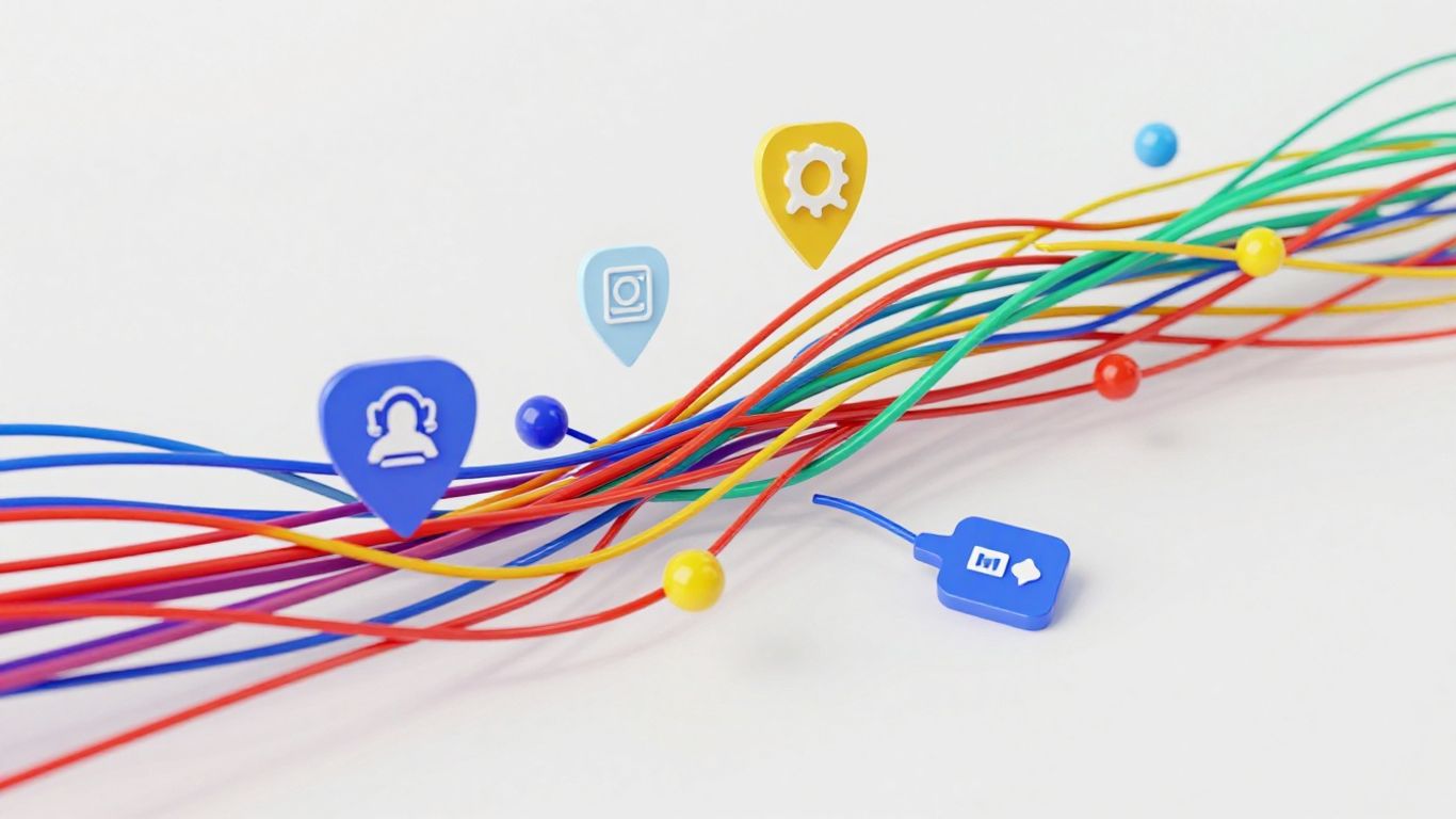 Product data webhook flow illustration