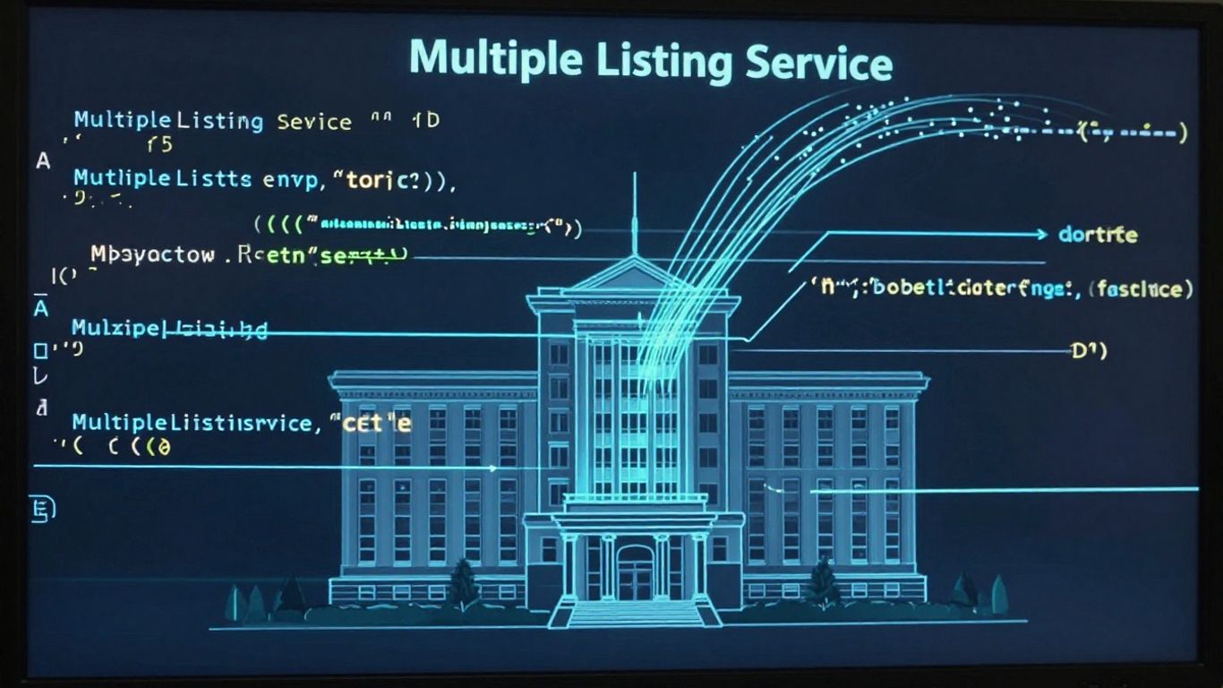 MLS data access via API