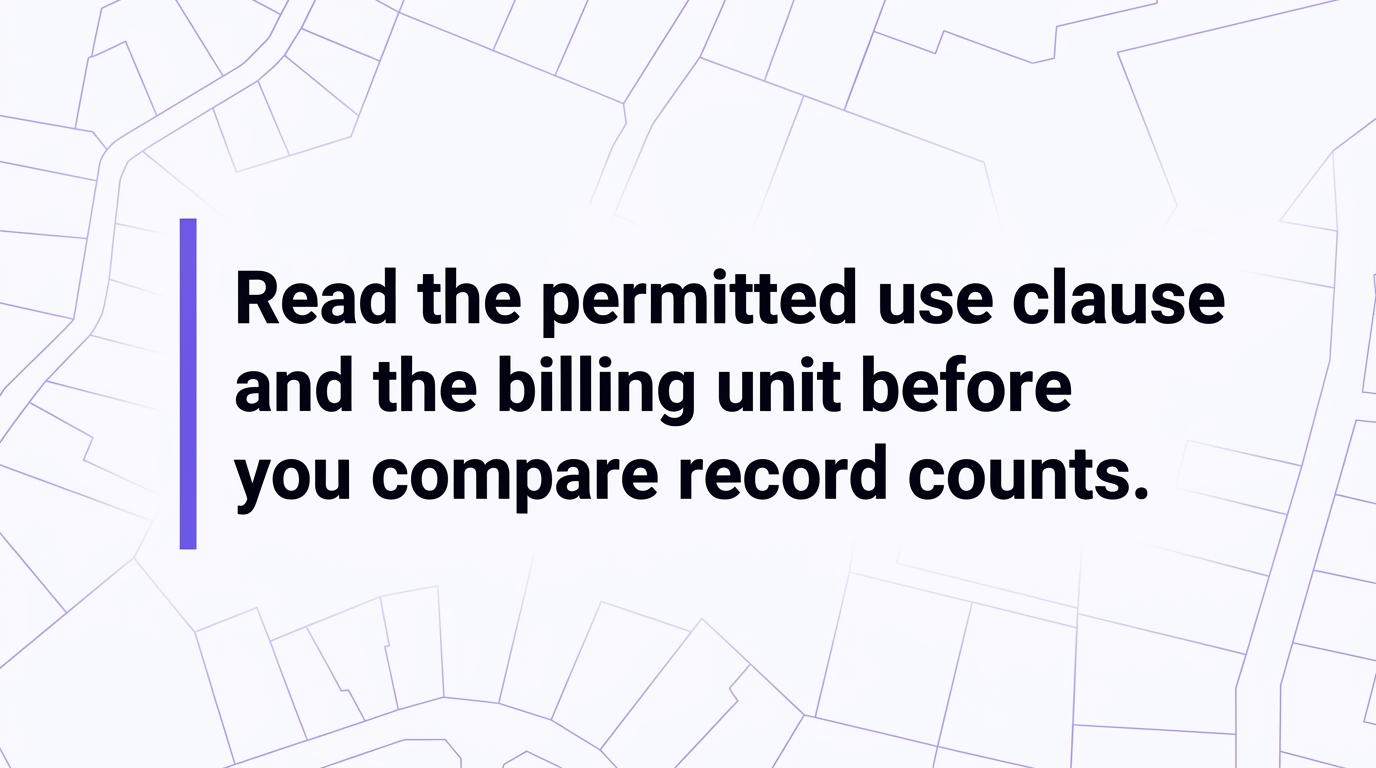 bulk real estate data licensing