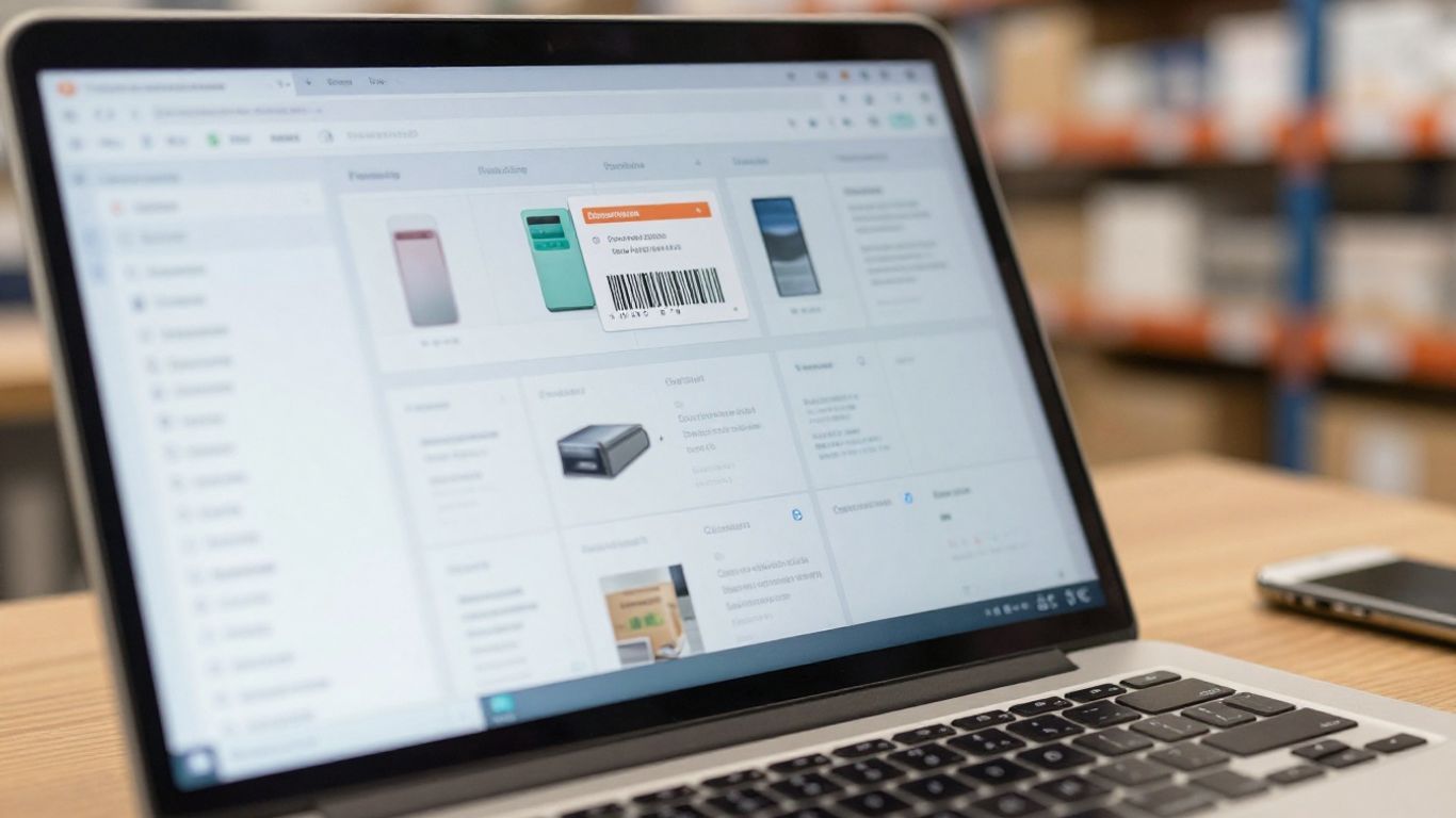 Structured ecommerce product record details