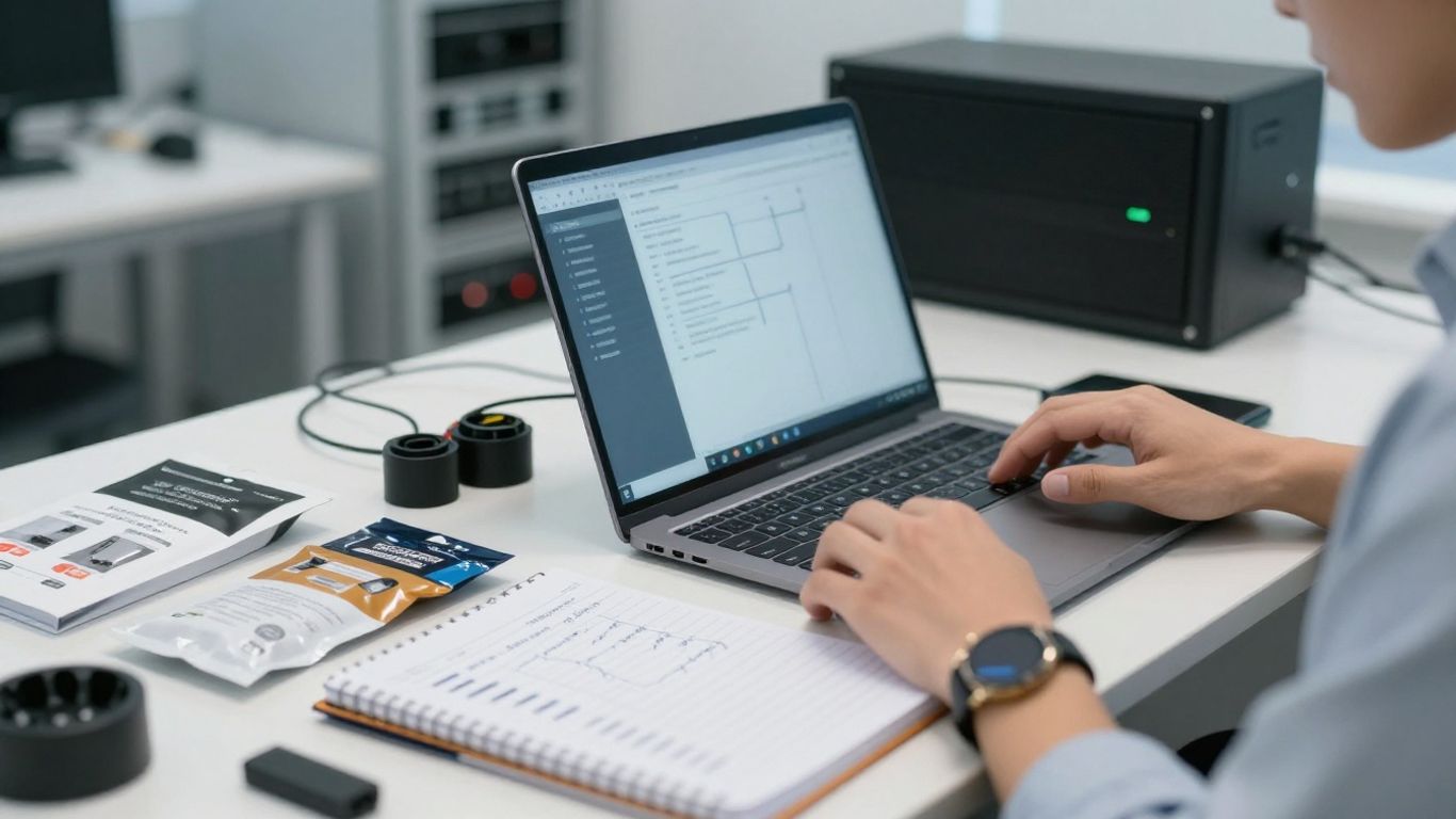 Developer building a recurring product data pipeline