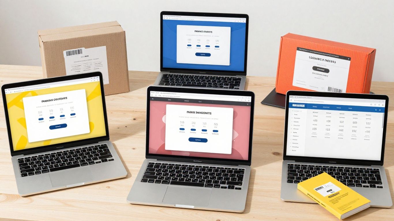 Retail products compared across online markets