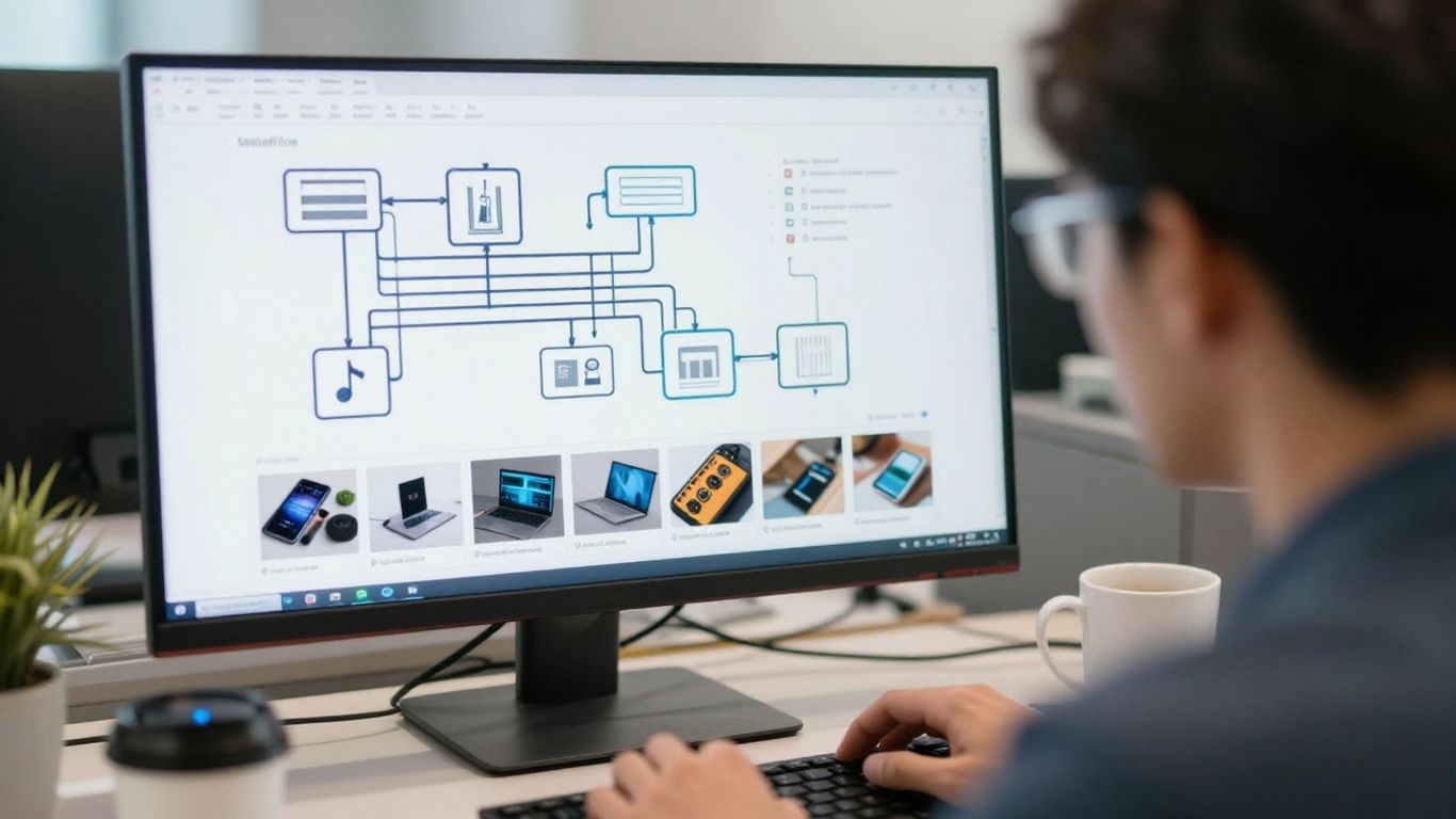 Engineer building a product data pipeline