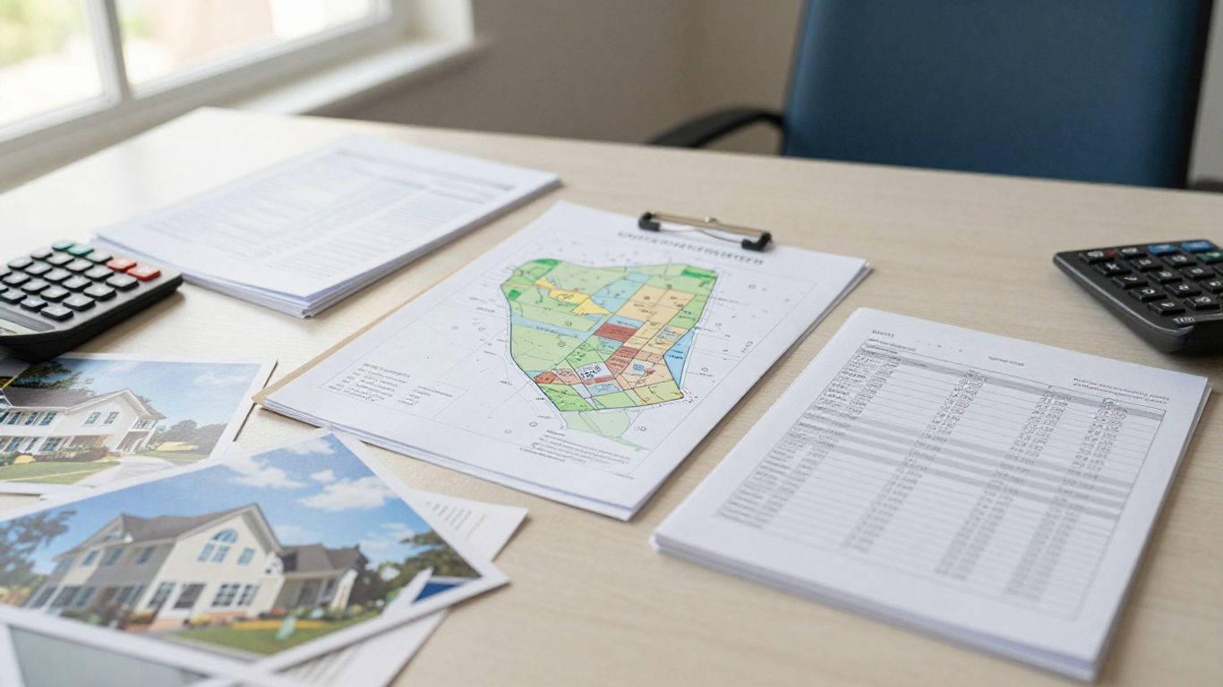 Property transaction records organized by field