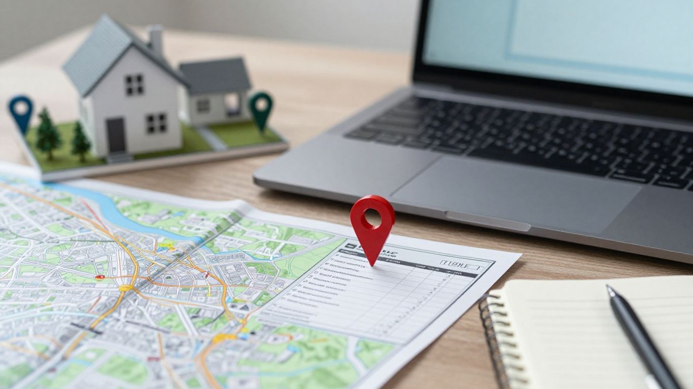Developer reviewing structured property API responses