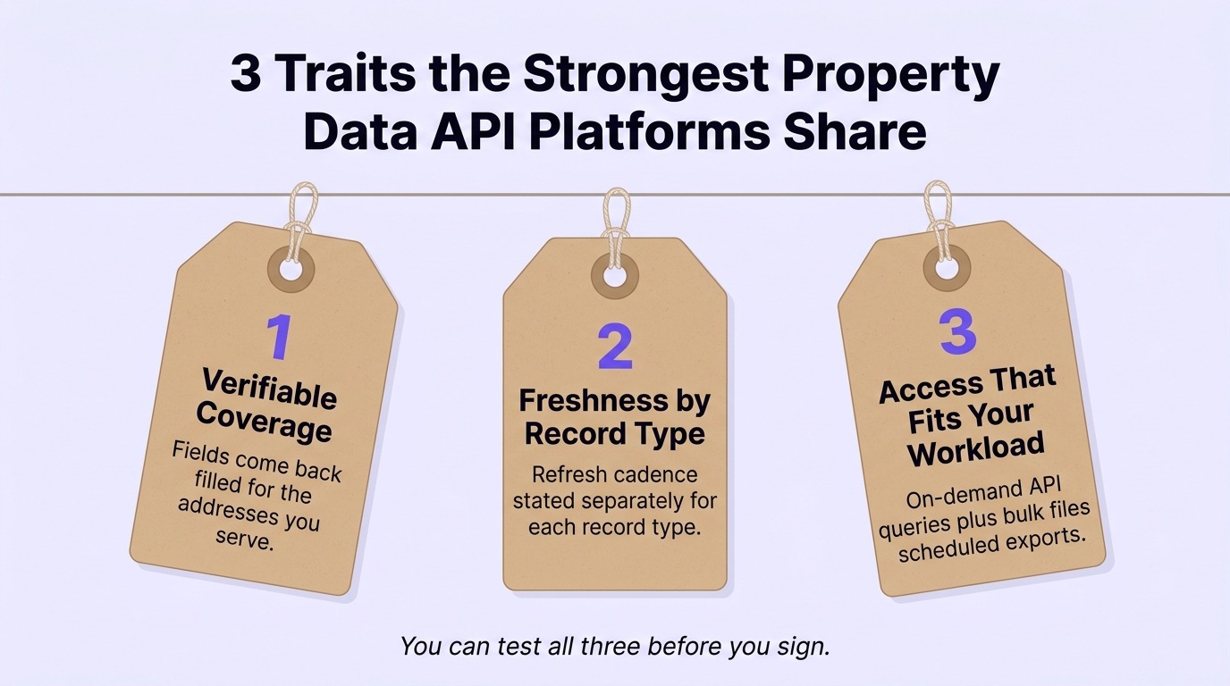best property data api platforms u.s. real estate