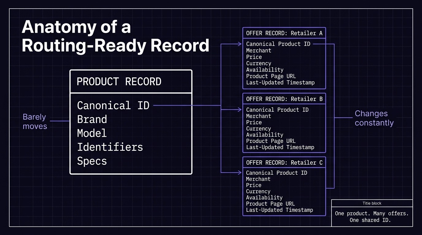 apis for product catalog and purchase routing