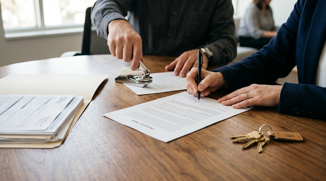 real estate transaction database