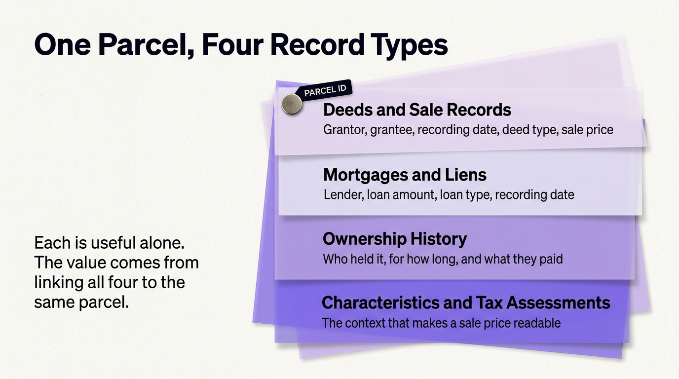 real estate transaction database