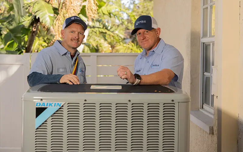 Trusted Sarasota AC repair team providing reliable service