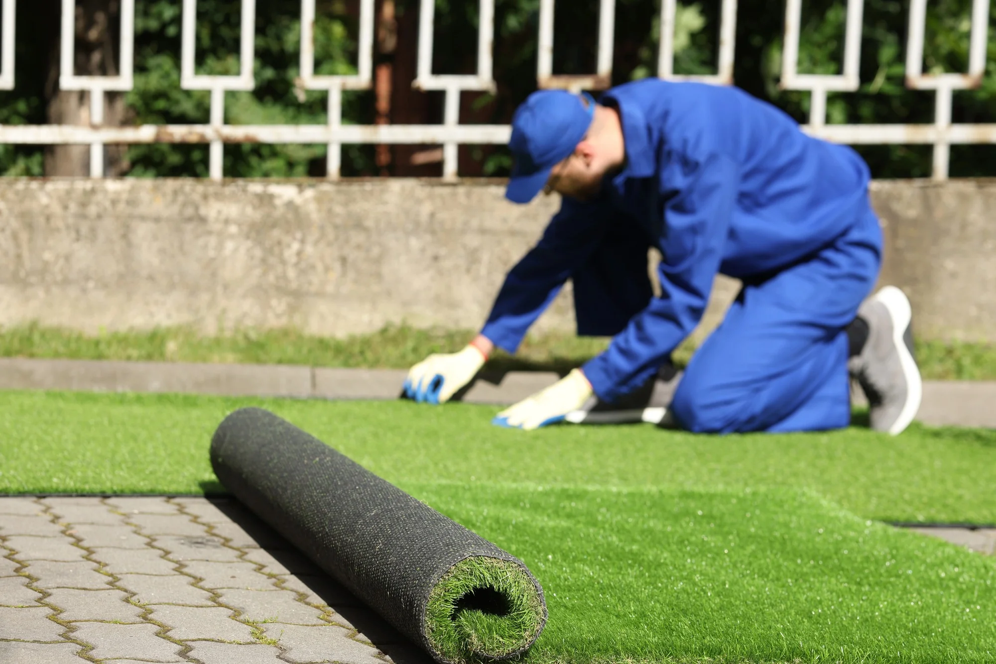 worker-laying-synthetic-grass-how-is-artificial-turf-installed