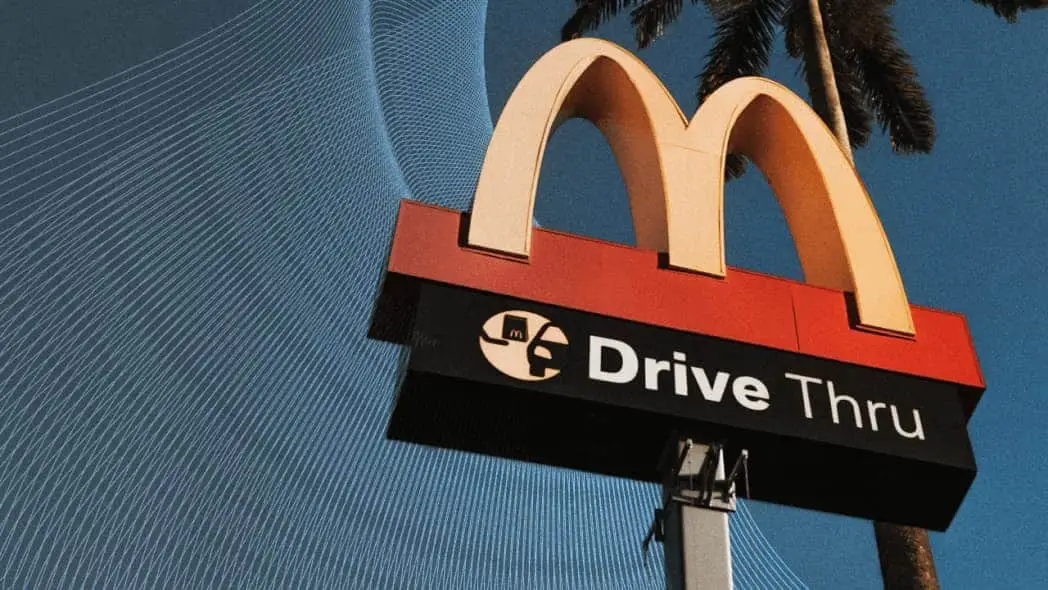 Inteligência Artificial no Drive Thru do McDonald's